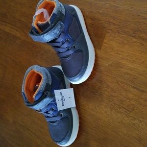 High top toddler sneakers